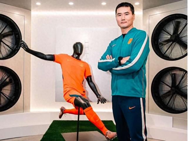 耐克2026国家队球衣亮相 中国战袍融入文化传承